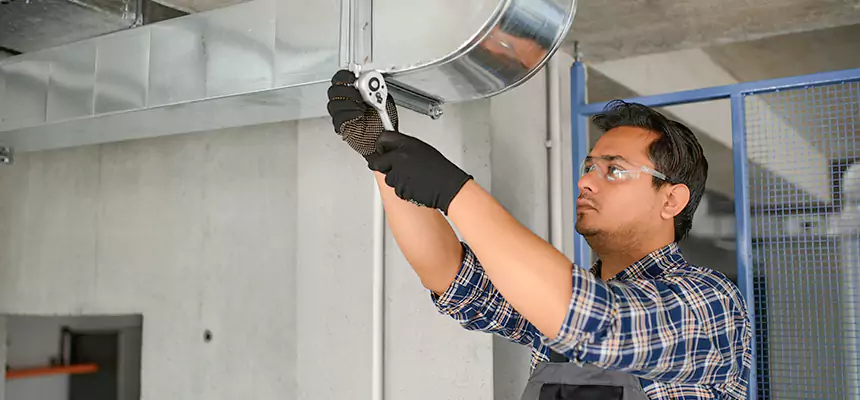 Our Clogged Air Duct Repair Services in South Euclid, OH