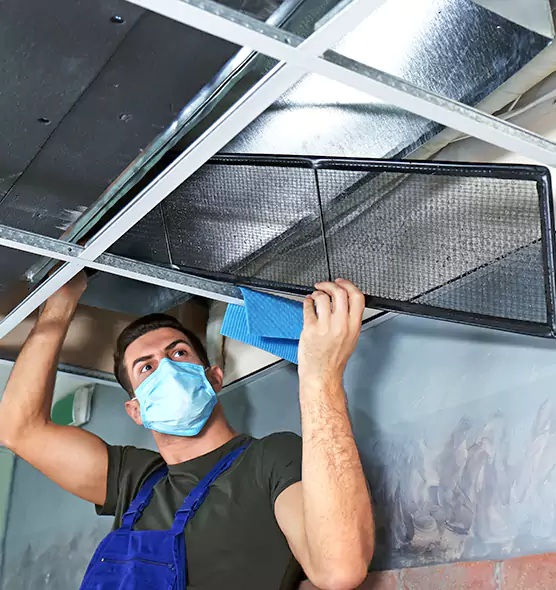 Professional Air Duct Pollen Cleaning in South Euclid, OH